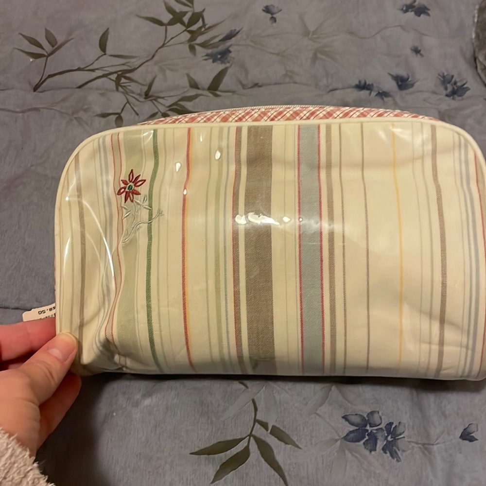 BBW makeup bag